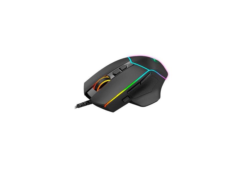 Mouse Gamer T-Dagger Camaro rgb 8000 dpi 8 Botões - T-TGM306
