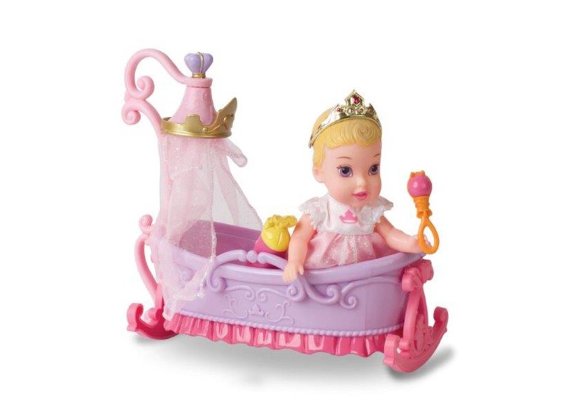 Boneca Princesas Disney Baby Bela Adormecida Mimo