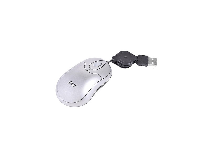 Mouse Óptico USB 1844 - Pisc