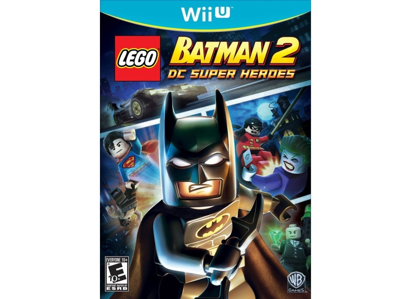 Jogo Lego Batman 2: DC Super Heroes Wii U Warner Bros