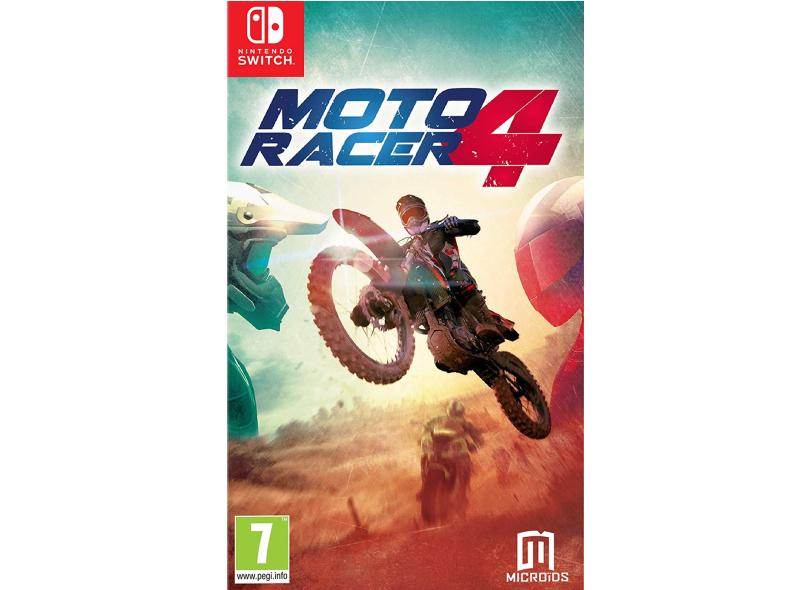 Jogo Moto Racer 4 Microids Nintendo Switch
