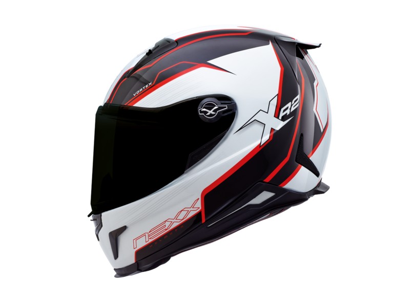 Capacete Nexx Vortex XR-2 Fechado Viseira Antirrisco