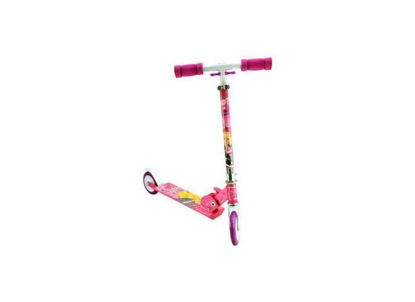 Patinete Barbie Alumínio Fashion  - Astro Toys