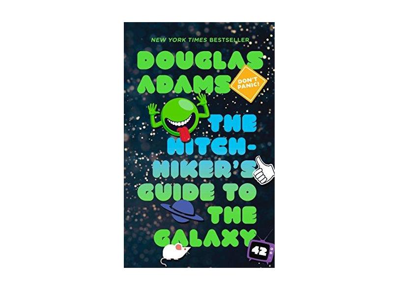 The Hitchhiker's Guide to the Galaxy - Douglas Adams - 9780345391803