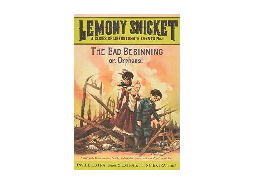 The Bad Beginning - Lemony Snicket - 9780061146305