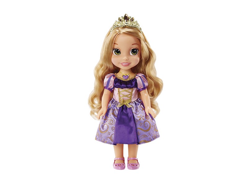 Boneca Princesas Disney Princesa Rapunzel que Canta Sunny
