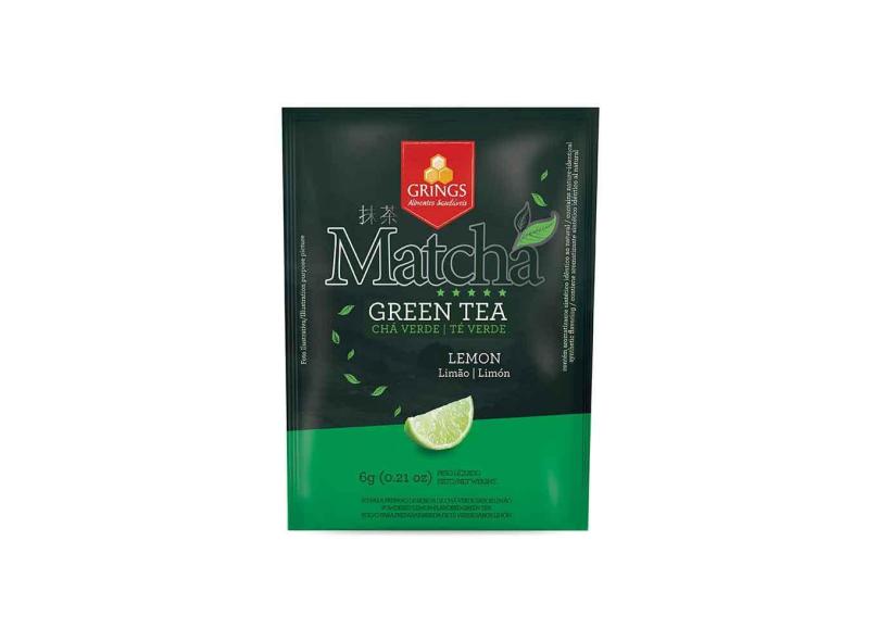 Matcha Detox Sabor Limão Grings 6g