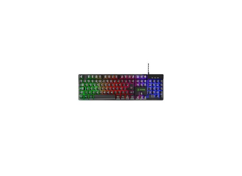 Teclado Gamer Semi Mecânico X Zone GTS-01