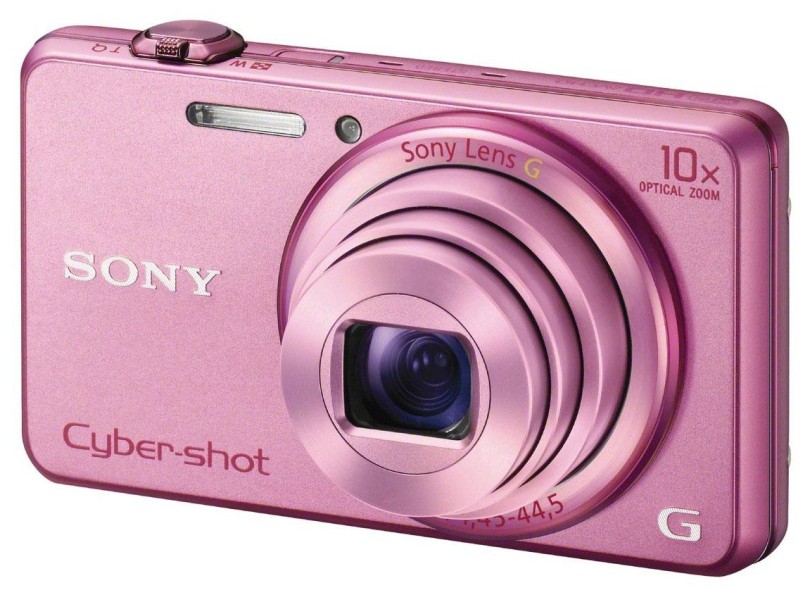 Câmera Digital Sony Cyber-Shot 18,2 MP HD DSC-WX200