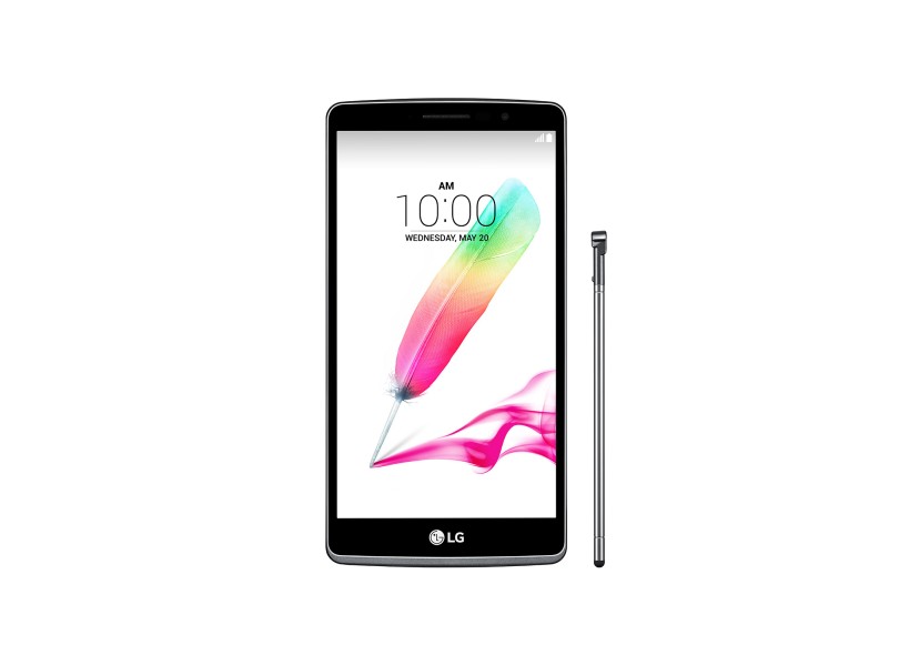 Smartphone LG G4 Stylus H540T 2 Chips 16GB Android 5.0 (Lollipop) 3G Wi-Fi