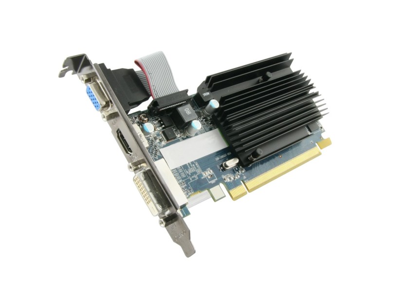 Placa de Video ATI Radeon R5 230 1 GB DDR3 64 Bits Sapphire 11233-01-20G