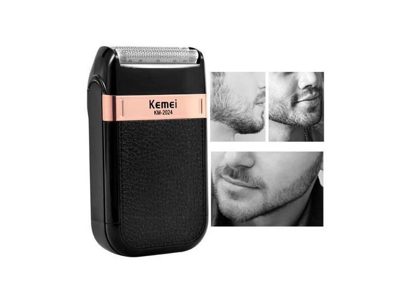 Maquininha Profissional De Barbear Depiladora Kemei Km2024 + Nf - Keme