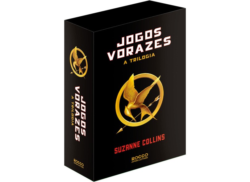 Box Jogos Vorazes - a Trilogia - Collins, Suzanne - 9788532503299