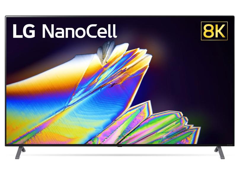 Smart TV TV Nano Cristal 75 " LG ThinQ AI 8K HDR 75NANO95SNA 4 HDMI