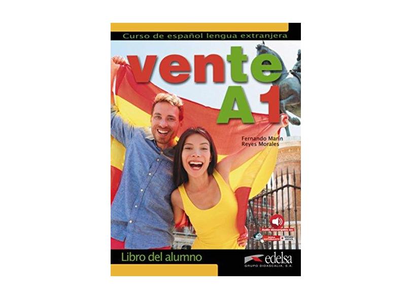 Vente A1 - libro del alumno - Rosa Ribas - 9788490813607