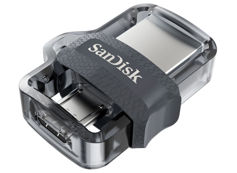 Pen Drive SanDisk Ultra Dual Drive m3.0 64 GB Micro USB USB 3.0 SDDD3-064G-G46