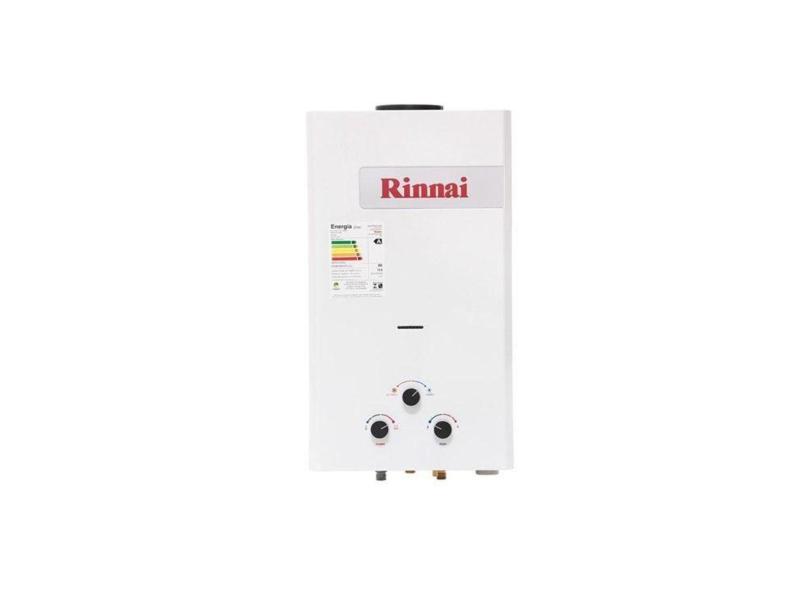 Aquecedor Água Gás CAMPLUX 82.000 BTU - Instantâneo Sem Tanque 3.6 GPM