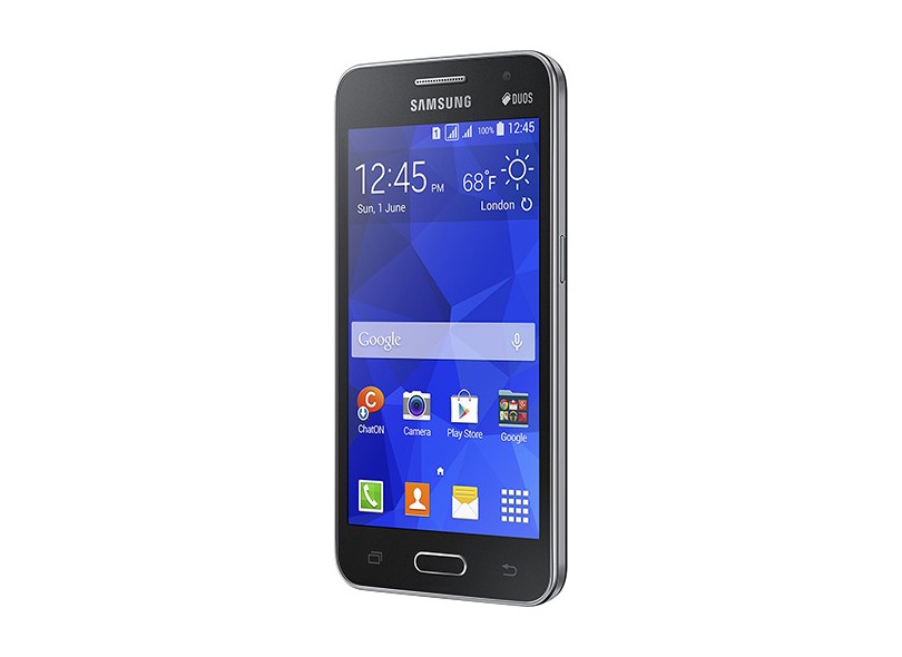 Smartphone Samsung Galaxy Core 2 Duos G355M 2 Chips 4GB Android 4.4 (Kit Kat) Wi-Fi 3G