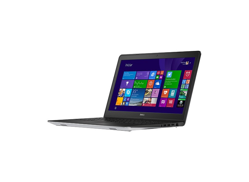 Notebook Dell Inspiron 5000 Intel Core i7 5500U 8 GB de RAM HD 1 TB Híbrido SSD 8 GB LED 15.6 " Radeon HD R7 M265 Windows 8.1 i15-5548-B20
