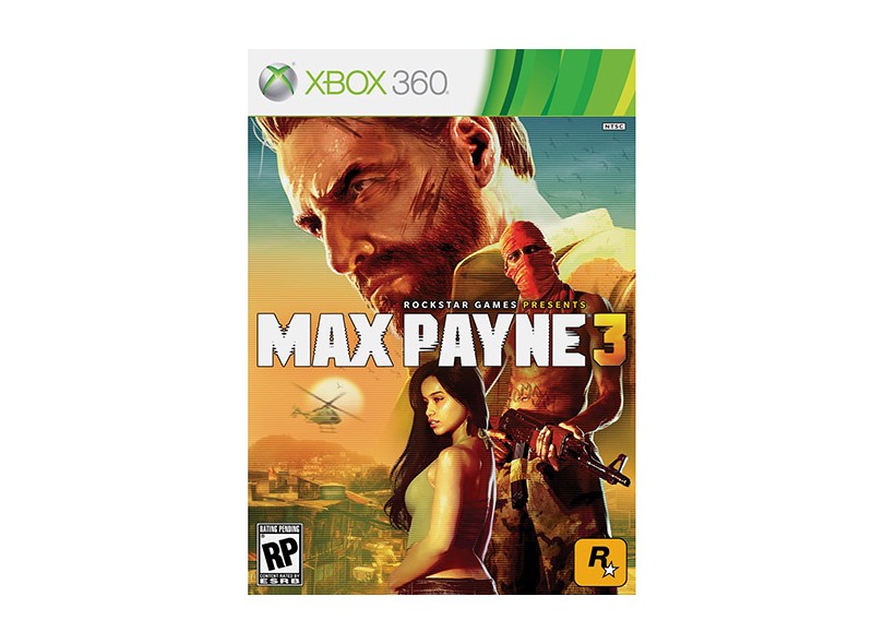 Jogo Max Payne 3 Rockstar Xbox 360