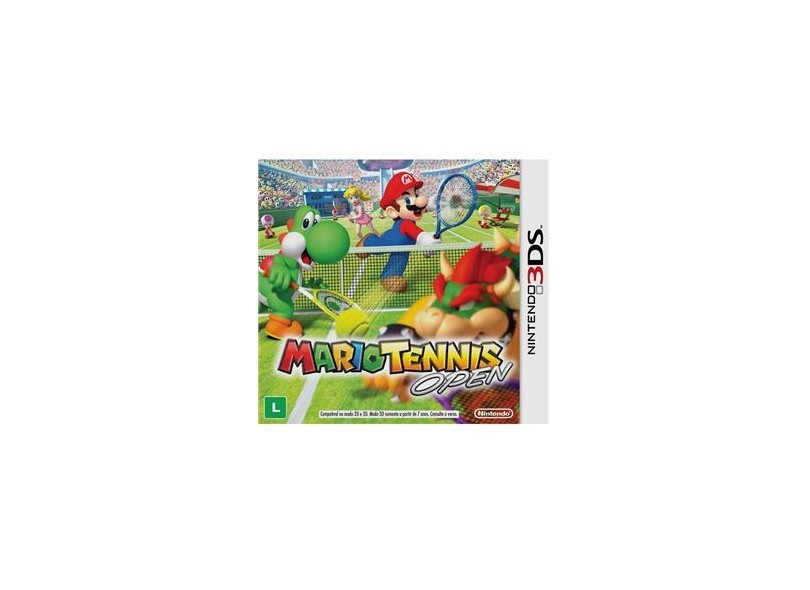 Jogo Mario Tennis Open Nintendo Nintendo 3DS