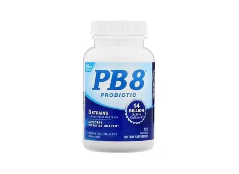 Pb8 Probiotic (120 Caps) Cápsula 120 - Now - Nutrition Now com o Melhor ...