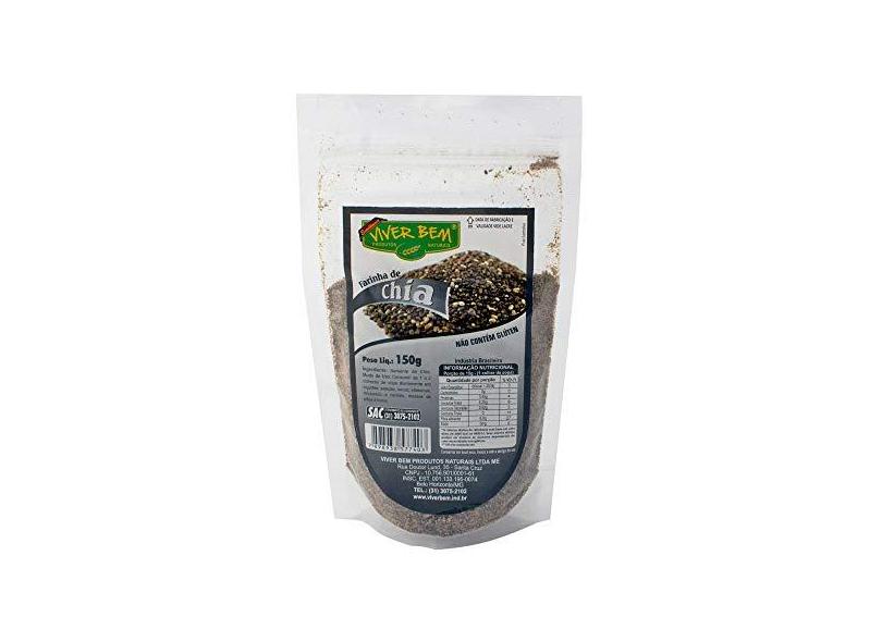 Farinha de Chia Excelência Viver Bem 150g