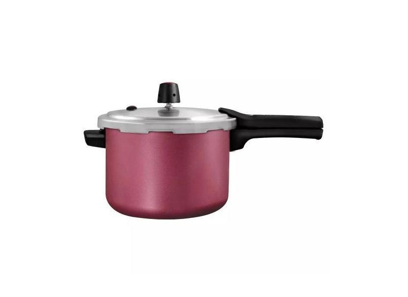 Panela De Pressão 4,5L Magnific Cereja - Panelux