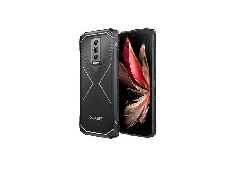 Celular Doogee Blade10 Pro Dual Sim 4g 16Gb 256Gb Preto/Cinza