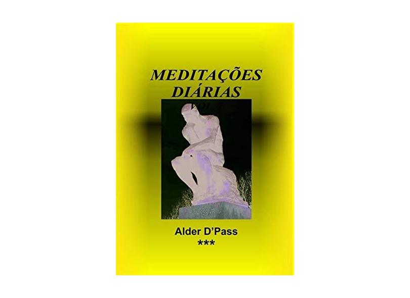 Meditações Diárias - Alder D'Pass - 9788592175399