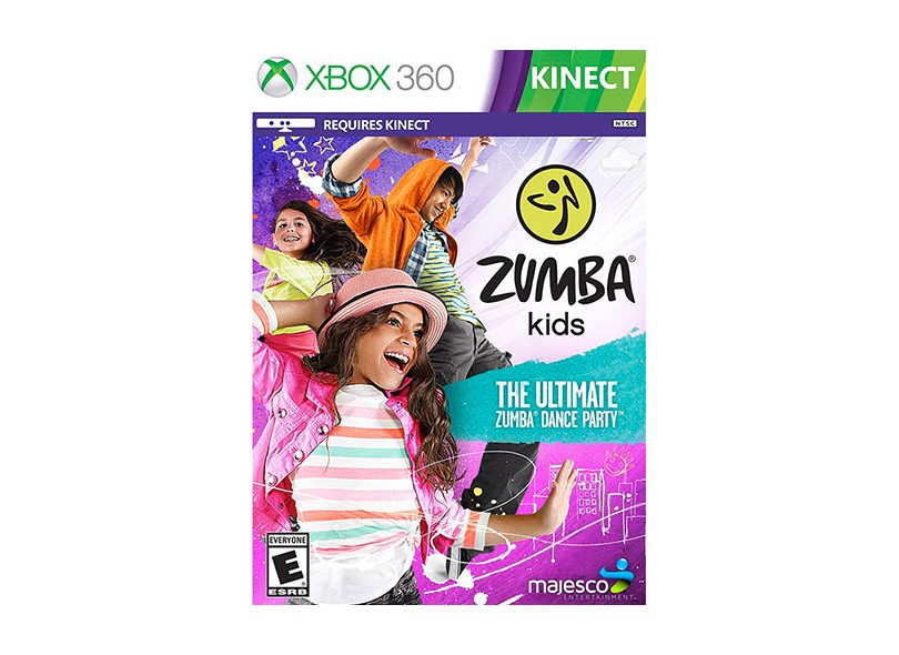 Jogo Zumba Kids Xbox 360 Majesco Entertainment