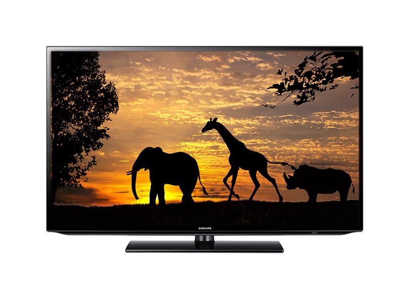 TV LED 32" Samsung Série EH5000 Full HD 2 HDMI Conversor Digital Integrado UN32EH5000