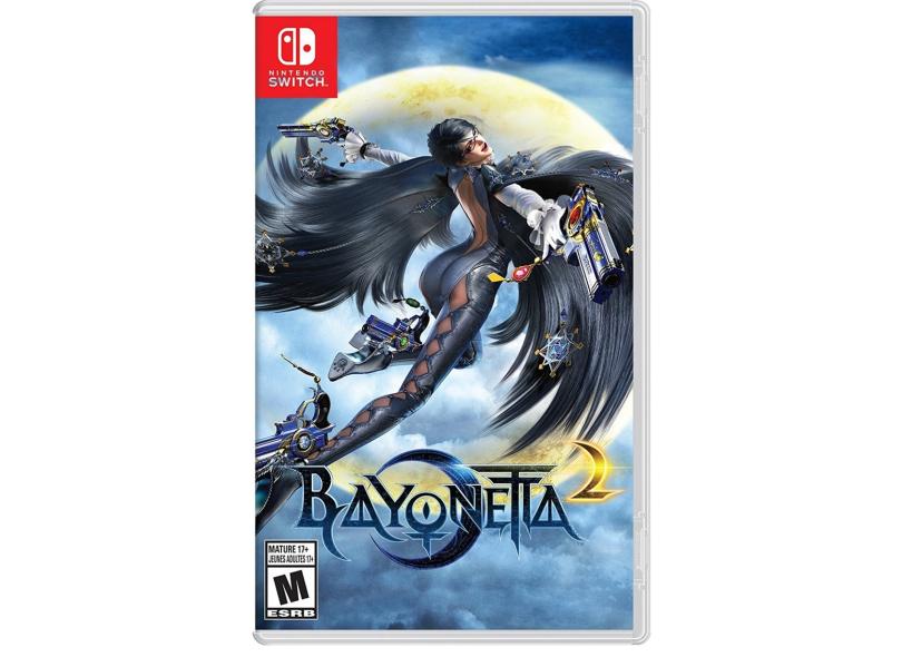 Jogo Bayonetta 2 Platinum Nintendo Switch