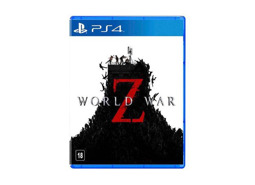 Jogo World War Z PS4 Mad Dog com o Melhor Preço é no Zoom