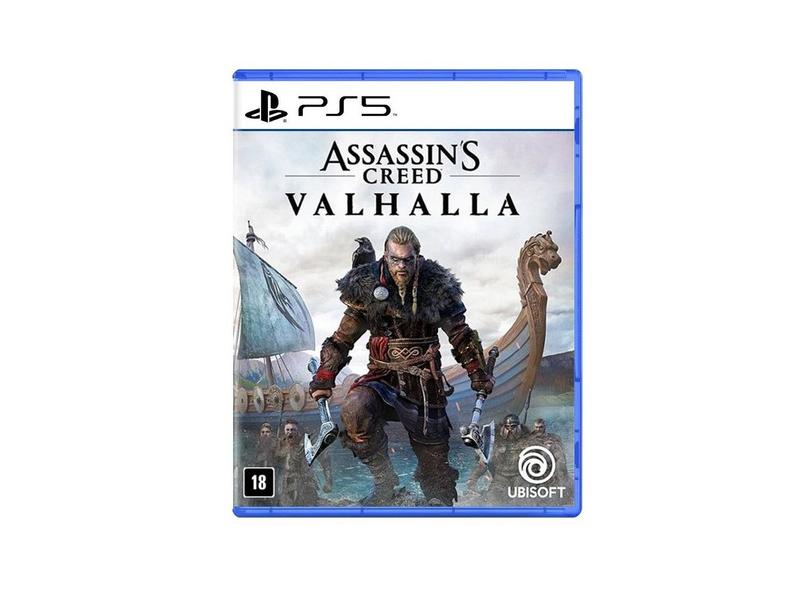 Assassins Creed Valhalla para PS5 Ubisoft - Lançamento - Jogos de Ação -  Magazine Luiza