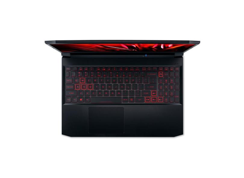 Notebook Gamer Acer Aspire Nitro 5 Intel Core i7 11800H 11ª Geração 8GB de RAM SSD 512 GB 15,1" Full HD GeForce GTX 1060 Linux AN515-57-75C3