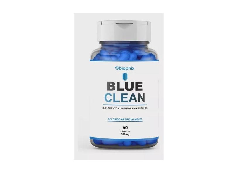 Blue Clean Original 60 Cpasulas Suplemento Alimentar