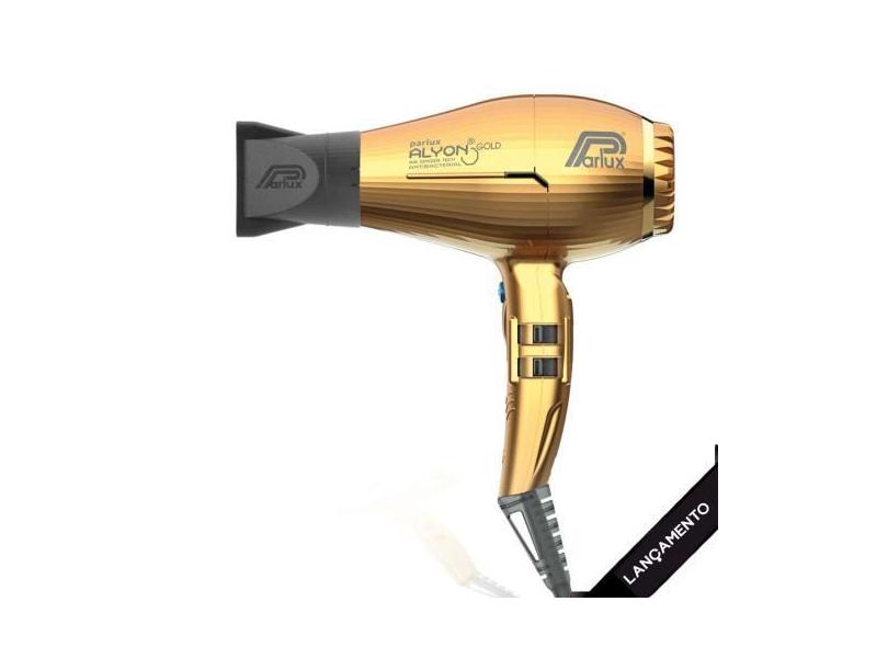 Secador Profissional Parlux Alyon Gold 127V / 220V