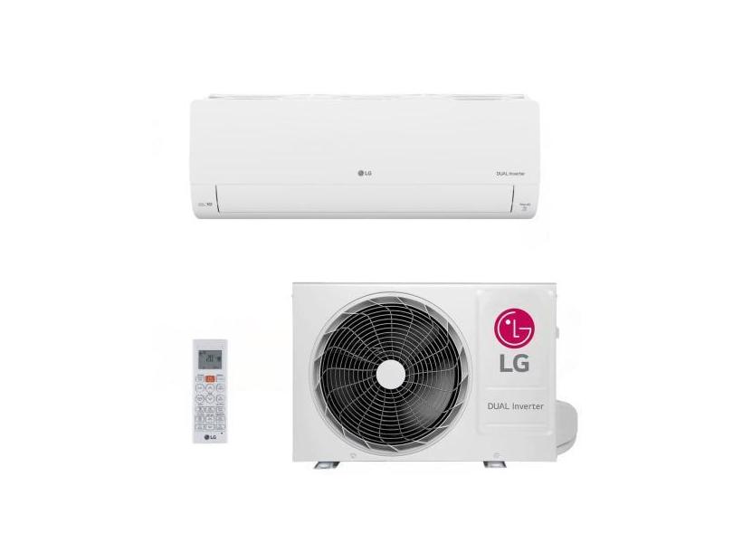 Ar-Condicionado Split HW LG Dual Inverter Voice 24.000 BTUs R-32 Quent