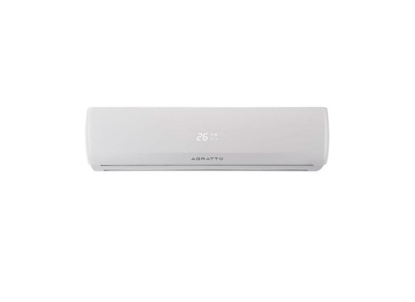 Ar Condicionado Agratto Split Fit Top Hi-Wall, 9.000 Btus, Frio, Serpe
