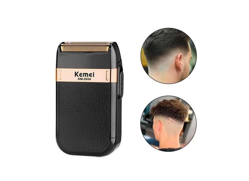 Kemei Shaver 2024 Elétrico Recarregável - Relet