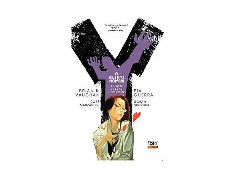 Y. O Último Homem - Volume 4 - Vários Autores - 9788583682240
