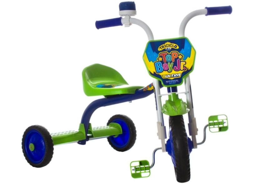 Triciclo com Pedal Ultra Bikes Top Boy Jr