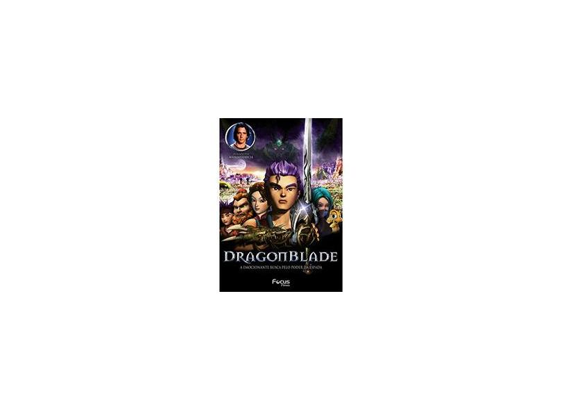 Dvd: Dragonblade - A Emocionante Busca Pelo Poder Da Espada