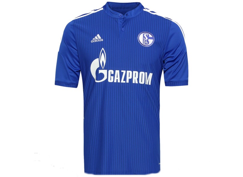 Camisa Jogo Schalke 04 I 2014/15 sem Número Adidas