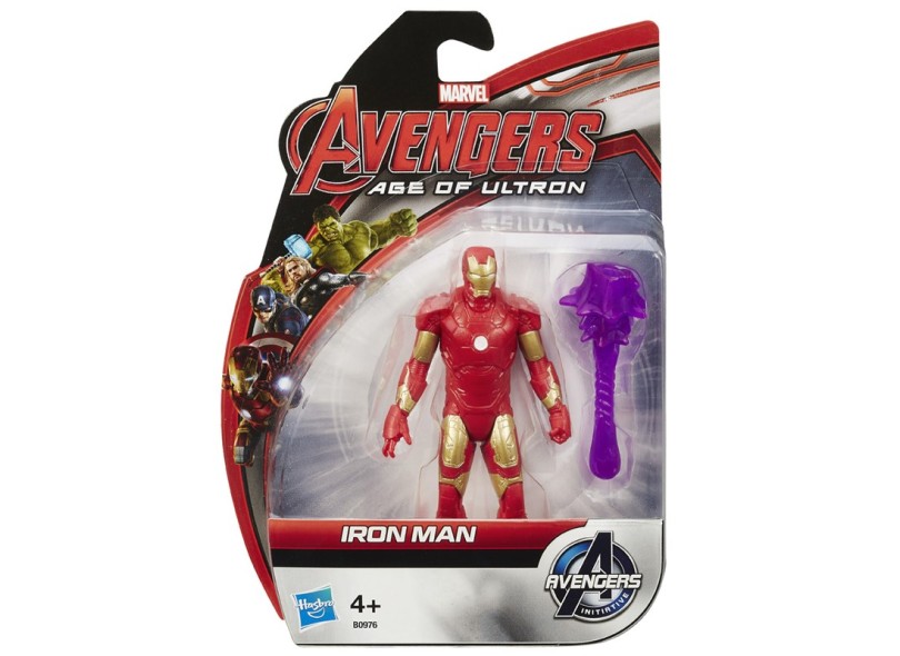 Boneco Avengers Initiative Homem de Ferro A Era de Ultron B0976 - Hasbro