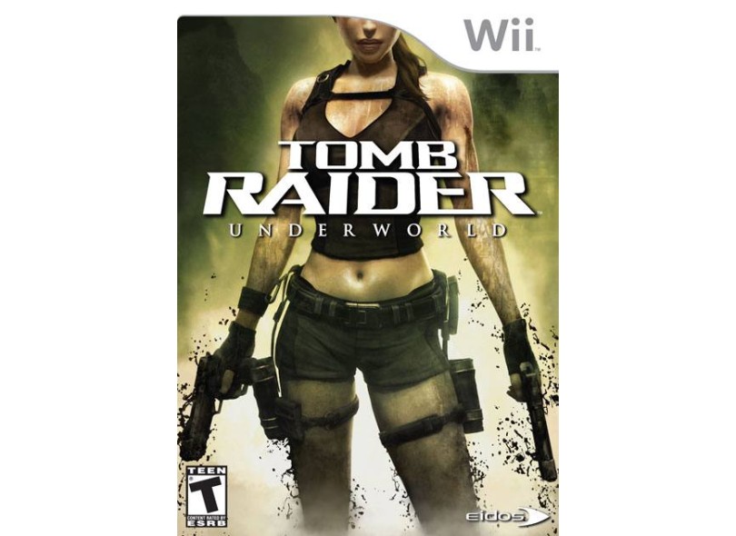 Jogo Tomb Rider Underworld Eidos Interactive Wii