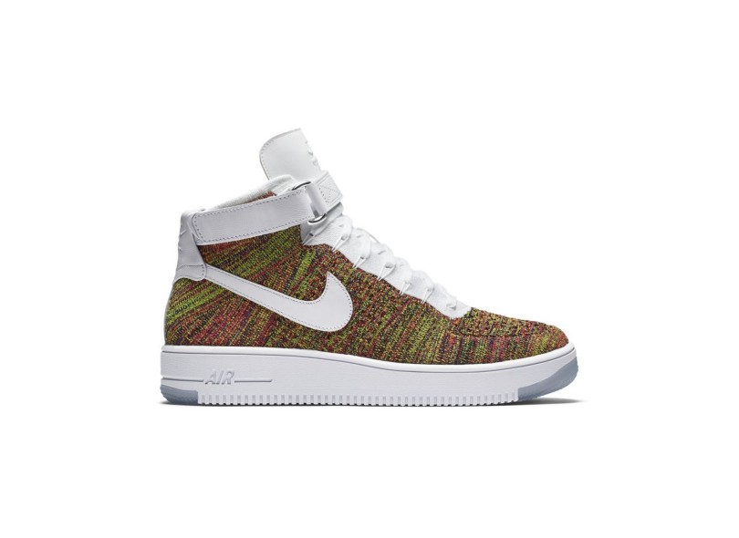 Tênis Nike Masculino Casual Air Force 1 Flyknit Mid