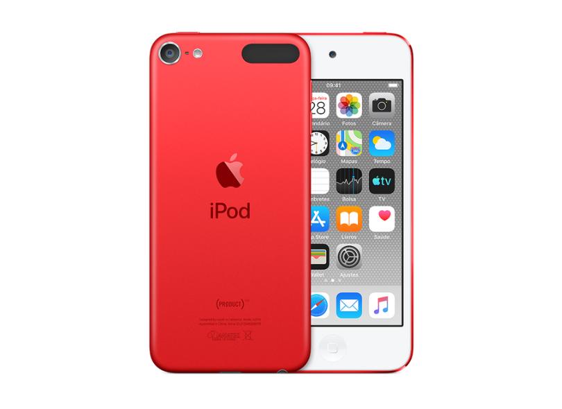 iPod Apple Touch 7 Vermelho 256 GB