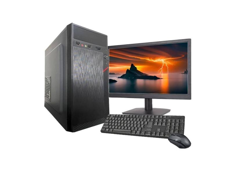 Computador Completo Intel Core I5 2 Memória 4Gb Hd 500Gb